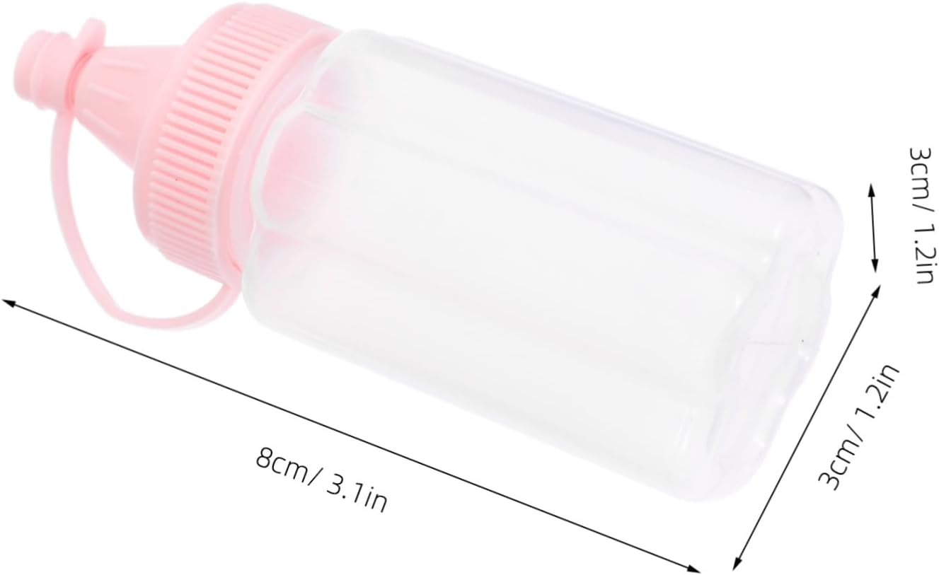 FELTECHELECTR Reusable Condiment Bottle Set for Honey and Salad Dressing