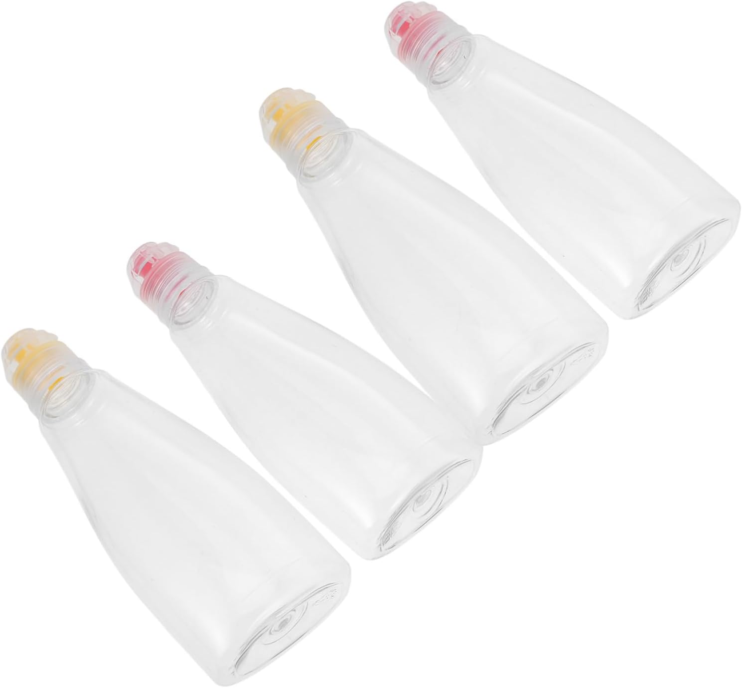 ULTECHNOVO 8 Pcs Condiment Squeeze Bottles for Honey Salad Travel Use