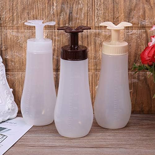 Kasuki Clear Plastic Squeeze Bottle 200ML