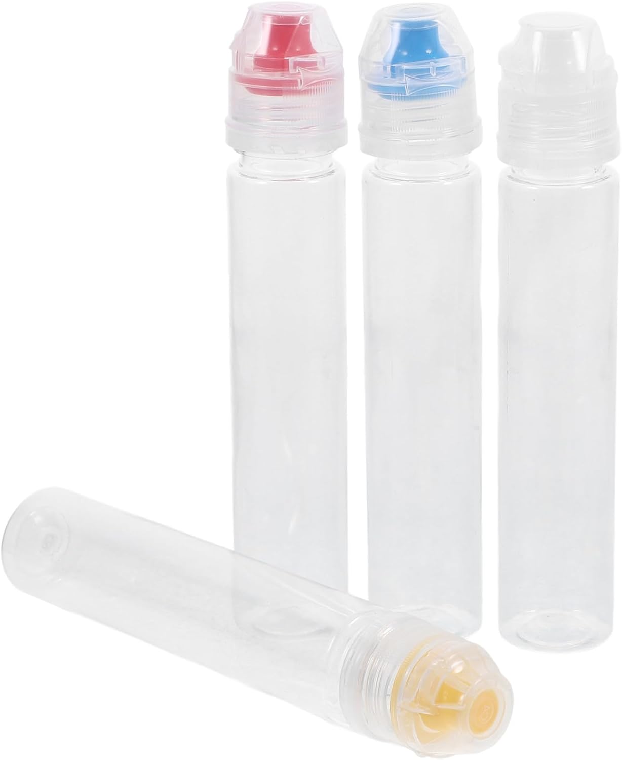 SKISUNO Mini Honey Squeeze Bottles 4pcs