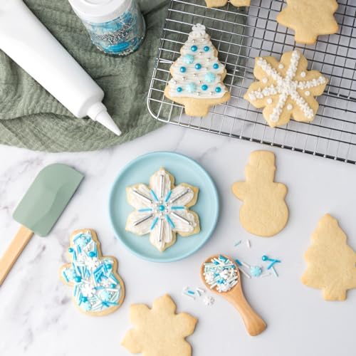 Cookie Cutter Kingdom Christmas Snowflake Cookie Cutter Set