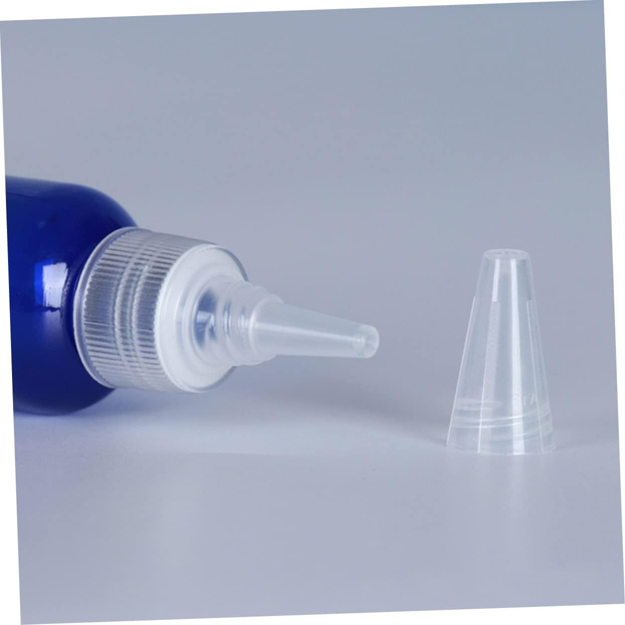 DECHOUS 10 Pack Plastic Condiment Squeeze Bottles for Ketchup Mustard Dressing