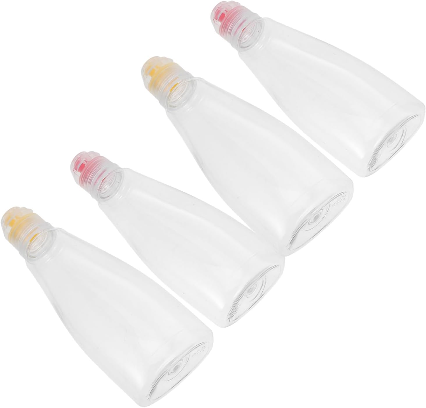 TOPPERFUN 3 Sets Honey Bottle Squirt Bottles for Sauce Seasoning