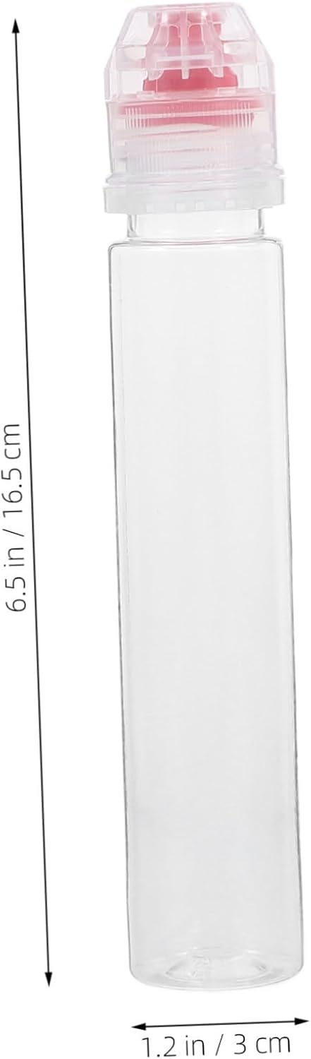 20 Pcs Mini Squeeze Bottles for Condiments