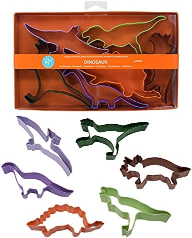 RM Dinosaur Cookie Cutters 6-Piece Set