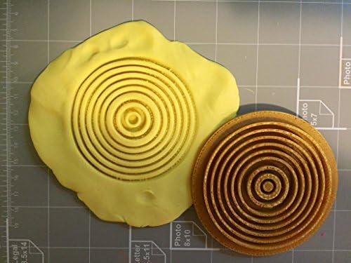Arbi Design Spiral Circle Stamp Embosser