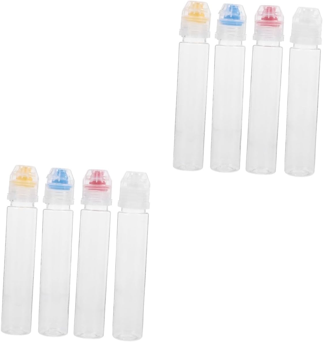Gatuida 2-Pack Mini Squeeze Condiment Bottles