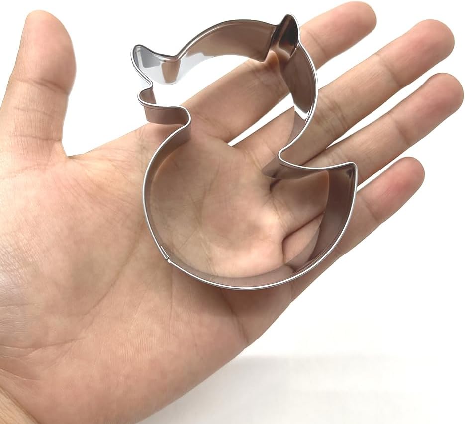 LILIAO Duck Cookie Cutter 26 x 295 Stainless Steel