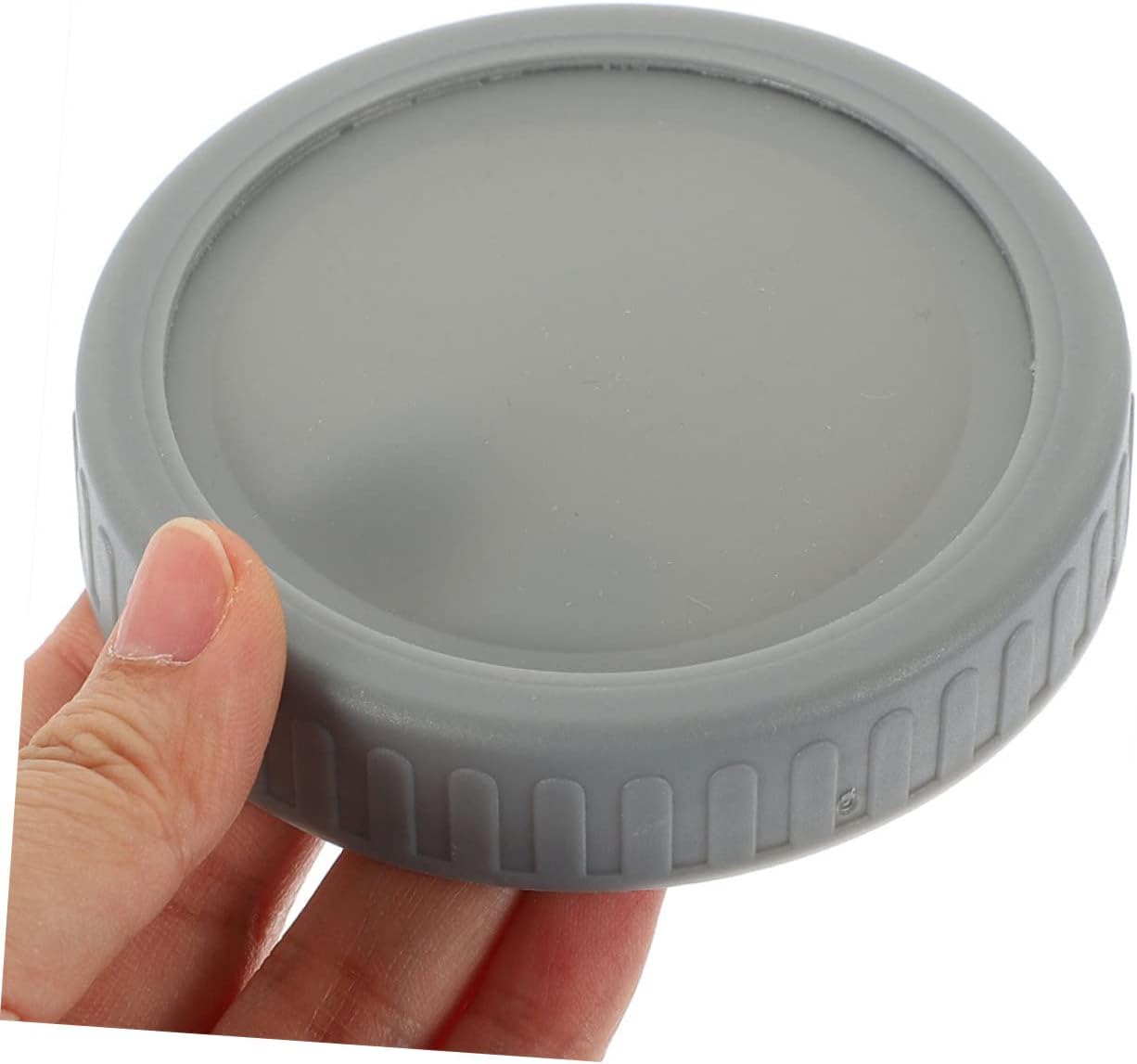 PHENOFICE 2 Pack Wide Mouth Mason Jar Lids Set for Canning
