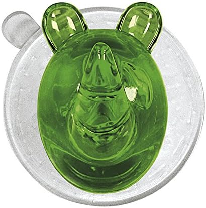 Kids Towel Suction Hooks - Rhino Green