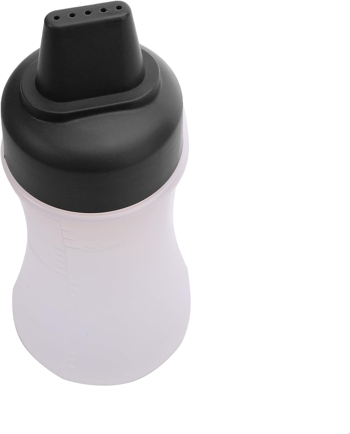 Meoliny 5-Hole Sauce Squeeze Bottle with Clear Cap