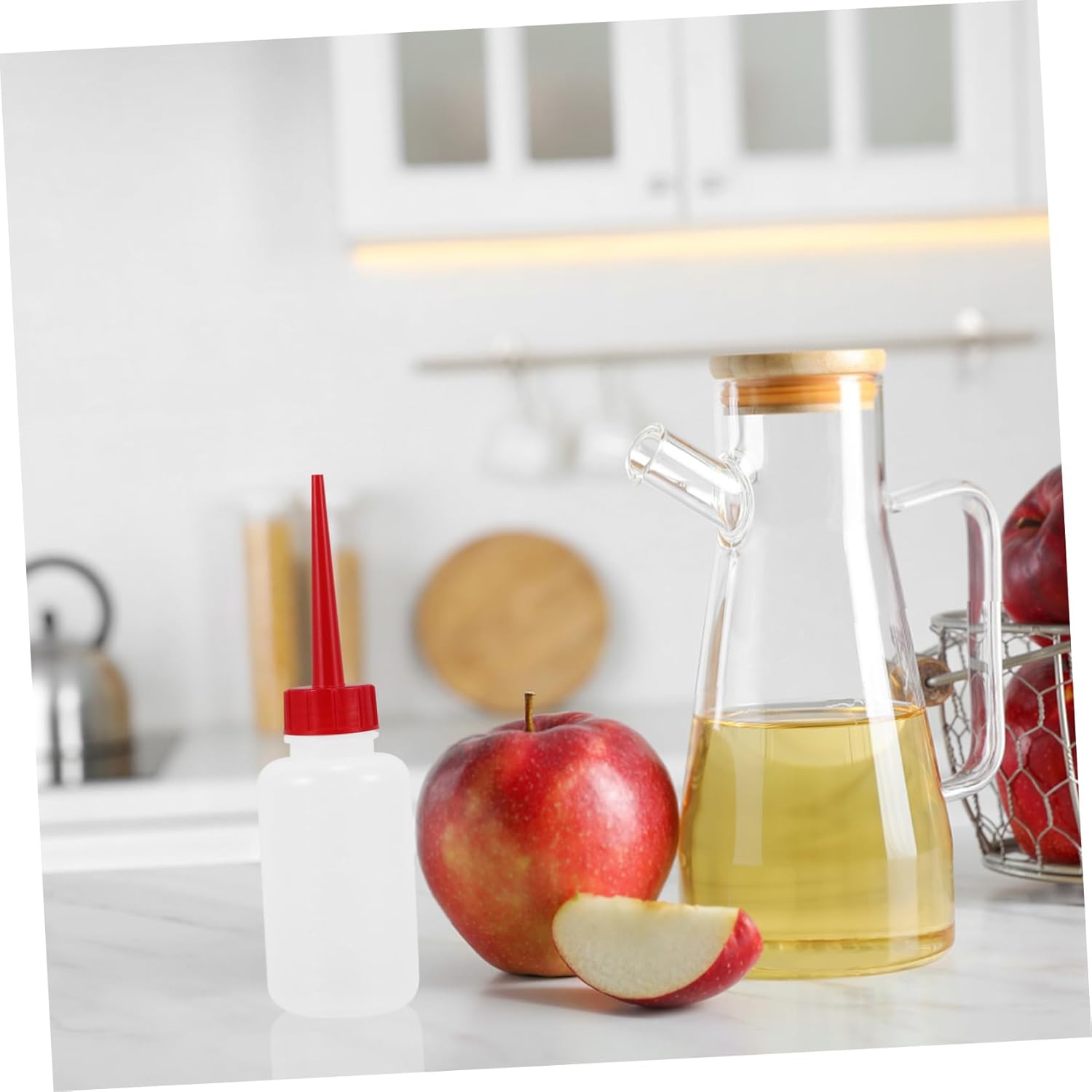 FELTECHELECTR 150ml Condiment Squeeze Bottle