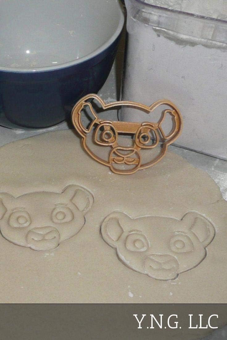 Lion King Cookie Cutters Set of 6 Made in USA