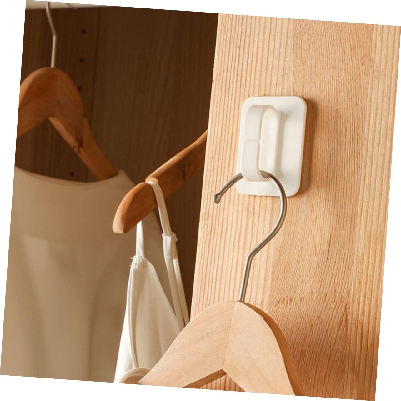 Healifty 4Pcs Wall Mount Spray Bottle Hooks for Organization