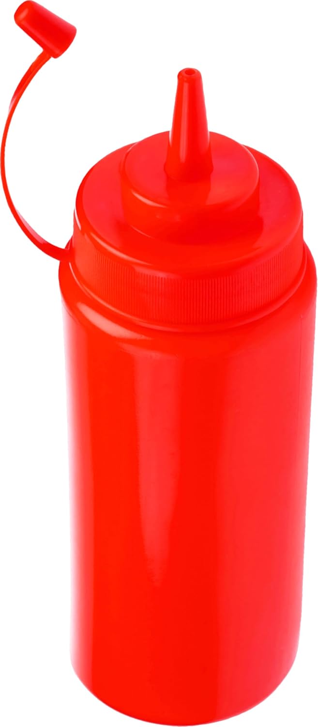 Clene Pack Squeeze Sauce Bottles - 17oz 72 Pack