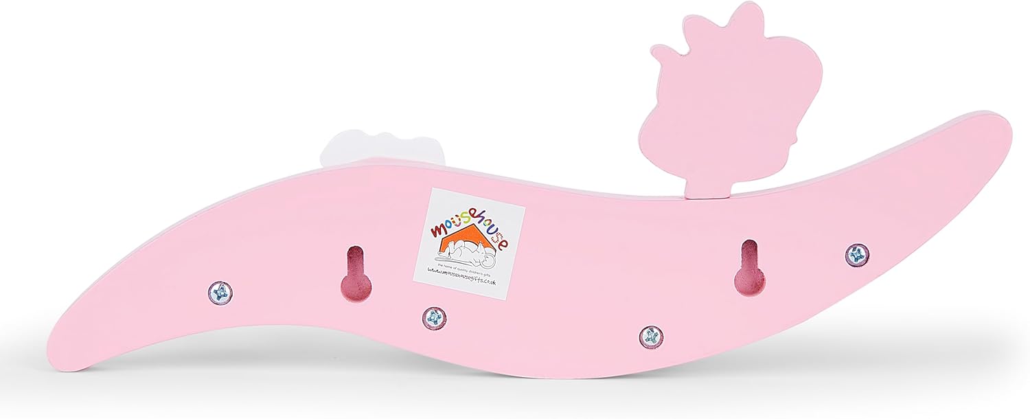 Mousehouse Gifts Fairy Themed Coat Hooks for Kids Bedroom