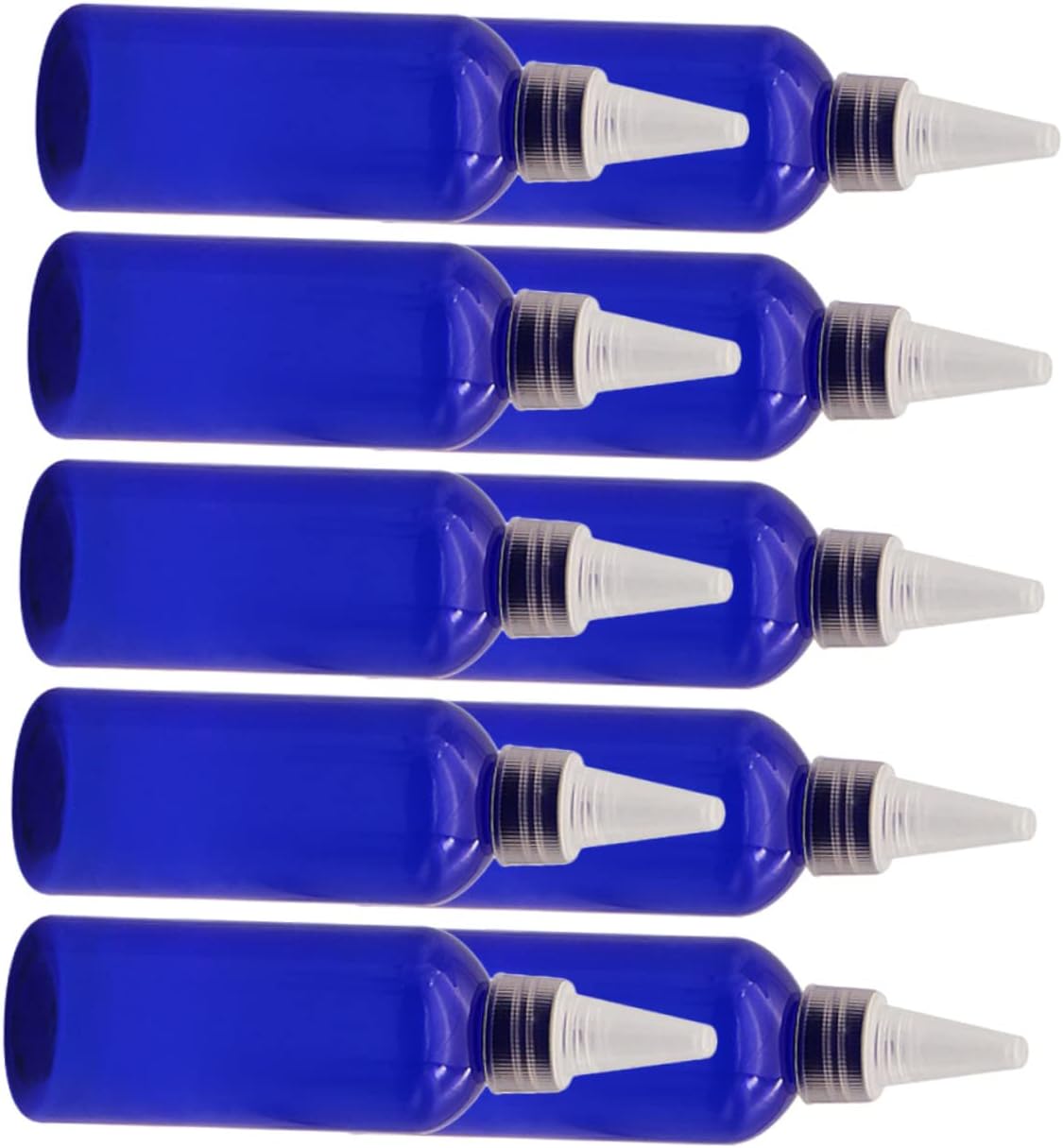 KICHOUSE 10PCS Condiment Squeeze Bottles 250ML