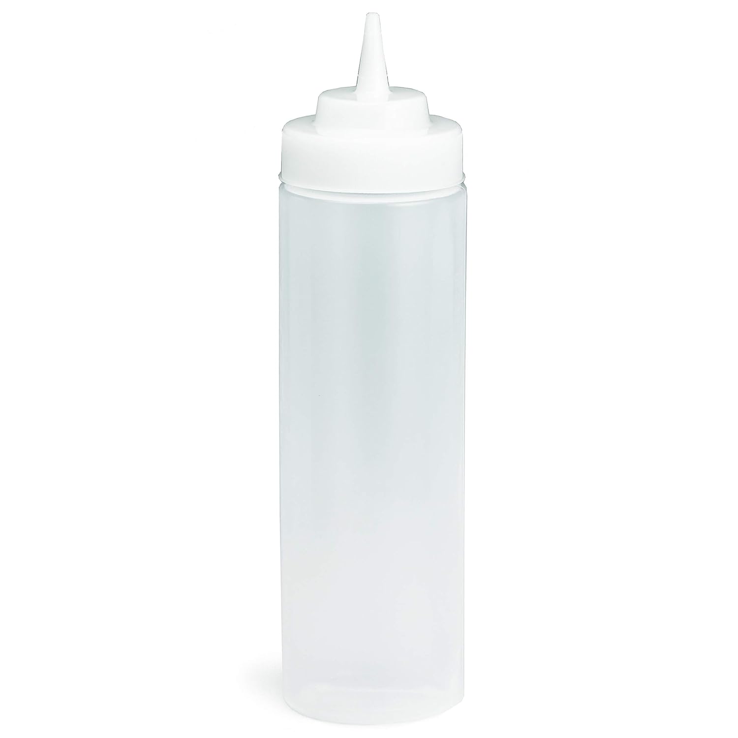 Tablecraft 24 oz Squeeze Dispenser Set of 12 1