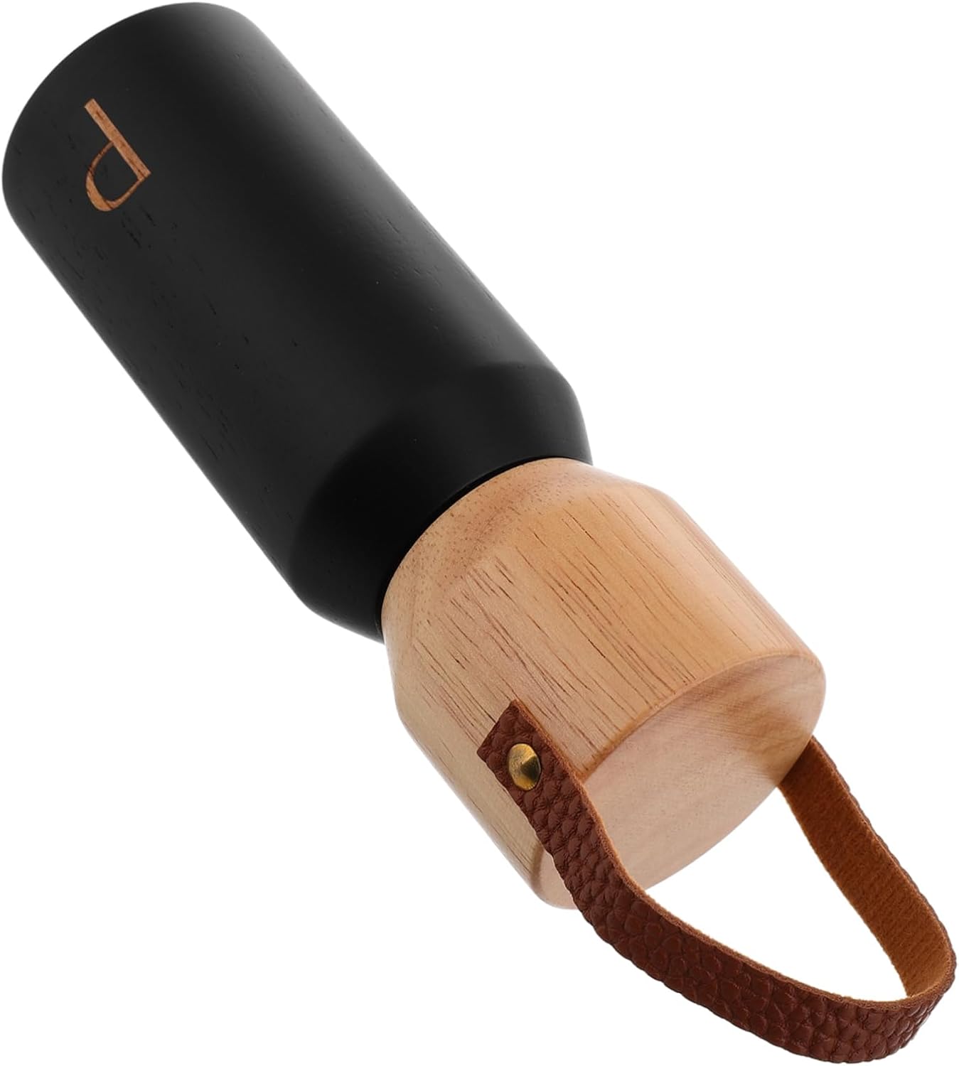 SHOWERORO Wooden Pepper Grinder for Home Kitchen