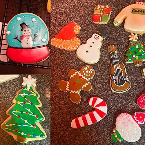 HAOHAN Squeeze Writer Bottles Set 12pc for Cookie Decorating