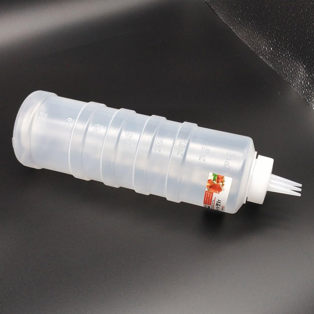 GARASANI 3 Hole Condiment Squeeze Bottle 24oz