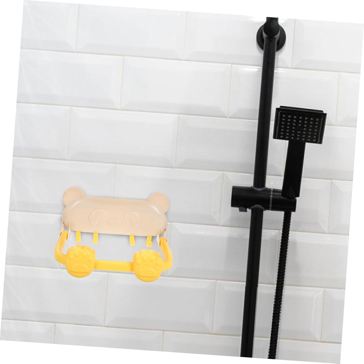 Foldable ABS Bathroom Towel Hook Organizer