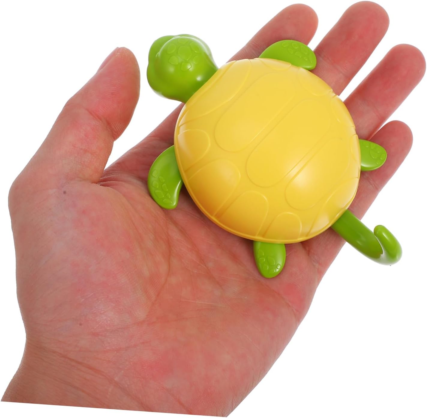 6pcs Adhesive Wall Hooks with Cute Turtle Design