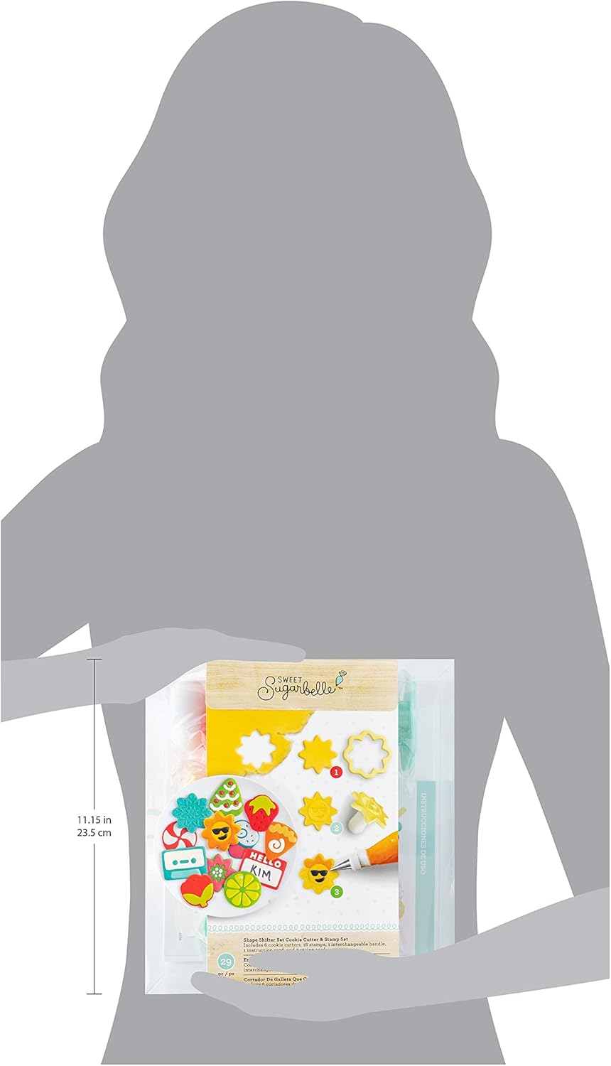 American Crafts Sweet Sugarbelle Cookie Cutter Set 25Pk