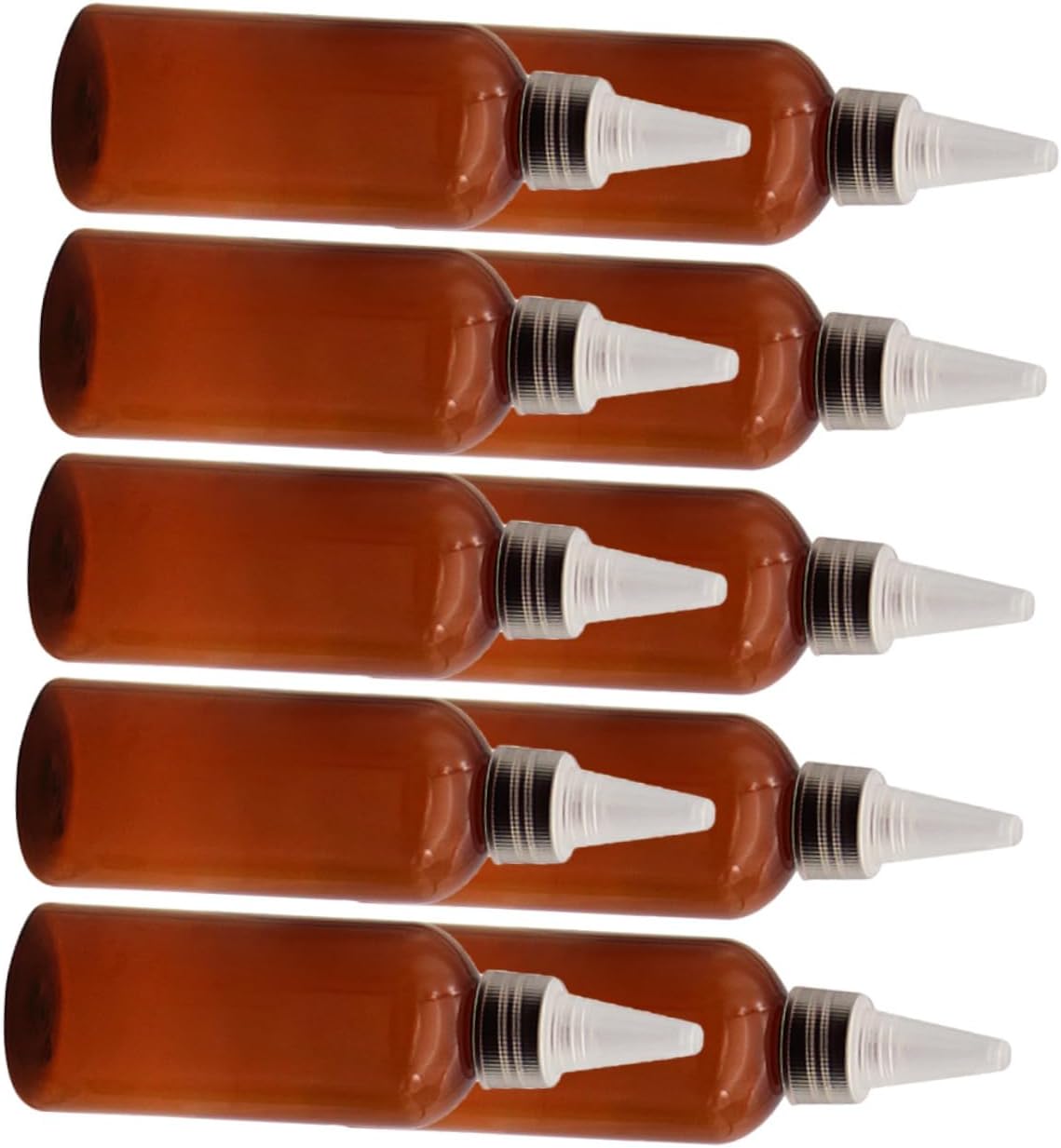 COLLBATH 250ml Condiment Squeeze Bottles Set