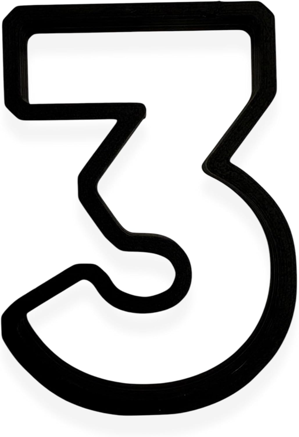 Bundle of Fun 3 Block Numbers Cookie Cutter 35 Inch