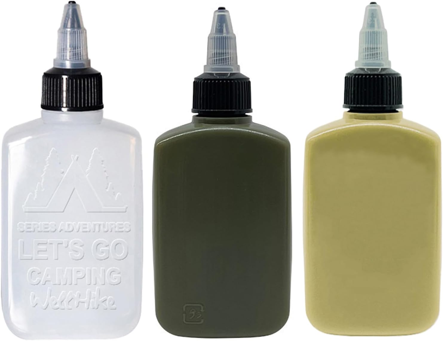 EINCORN 100ml Leakproof Seasoning Squeeze Bottle 1