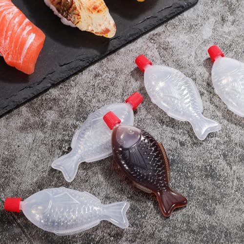 Zerodeko 100 PCS Condiment Squeeze Bottles