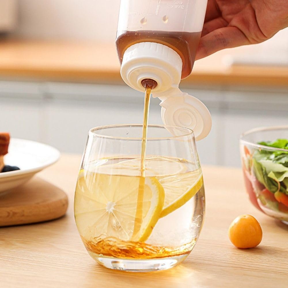 300ML Condiment Squeeze Bottle for Kitchen