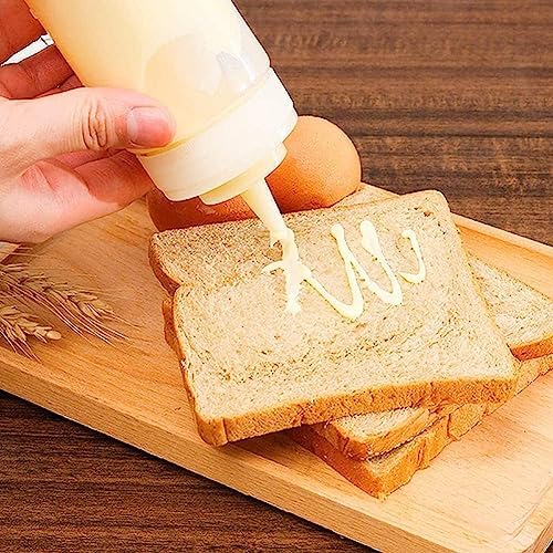 BigdataBetterLife Condiment Squeeze Bottles Set