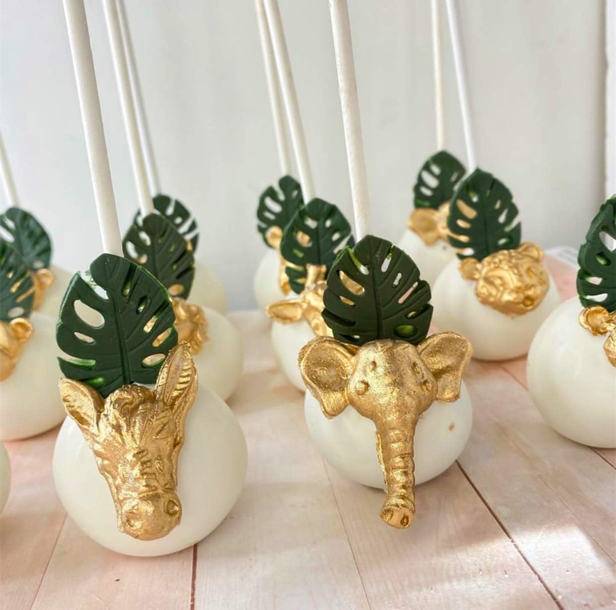 JeVenis Jungle Safari Animal Cake Mold Set 1