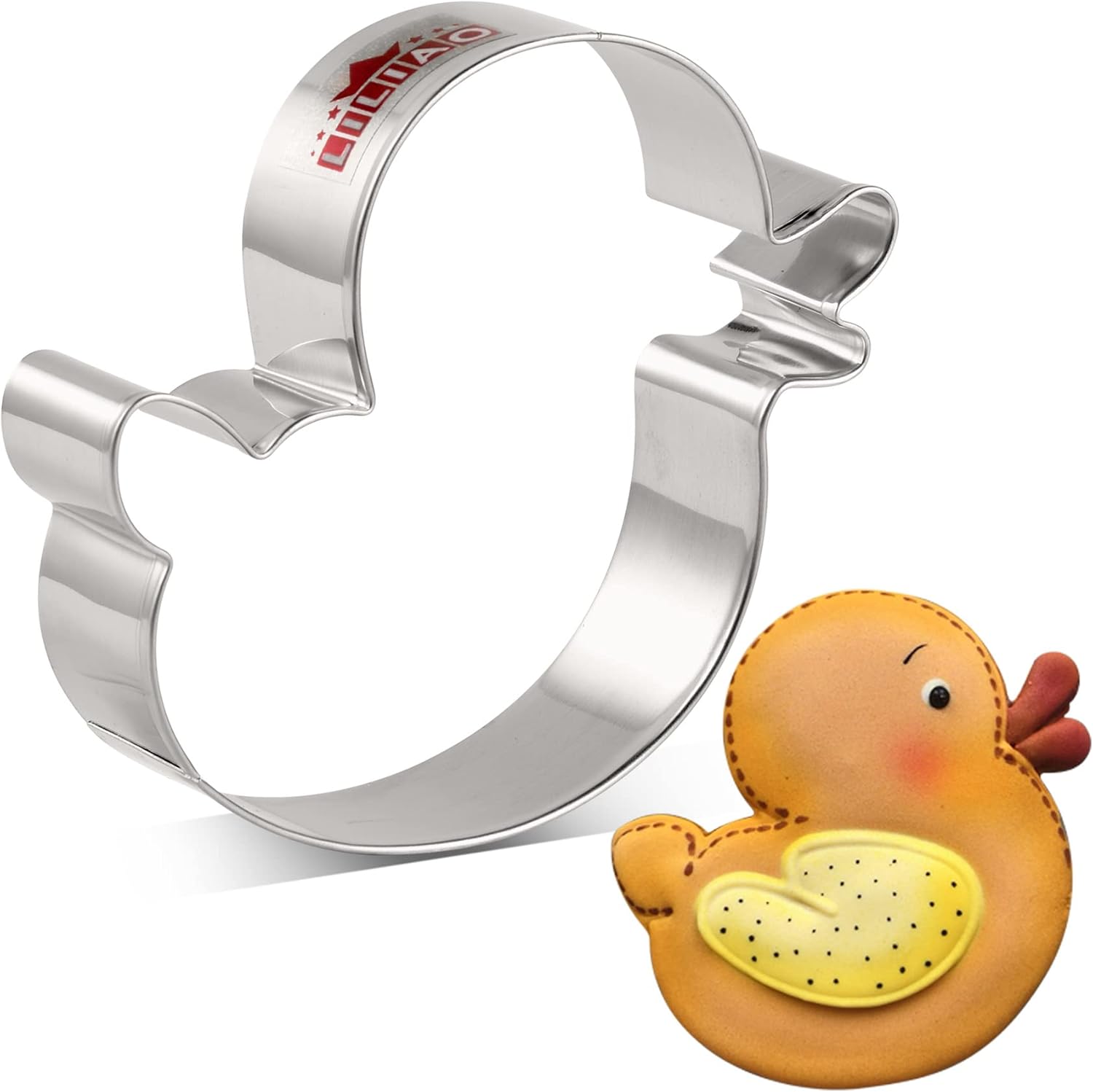 Liliao Duck Cookie Cutter 36 Inch Stainless Steel