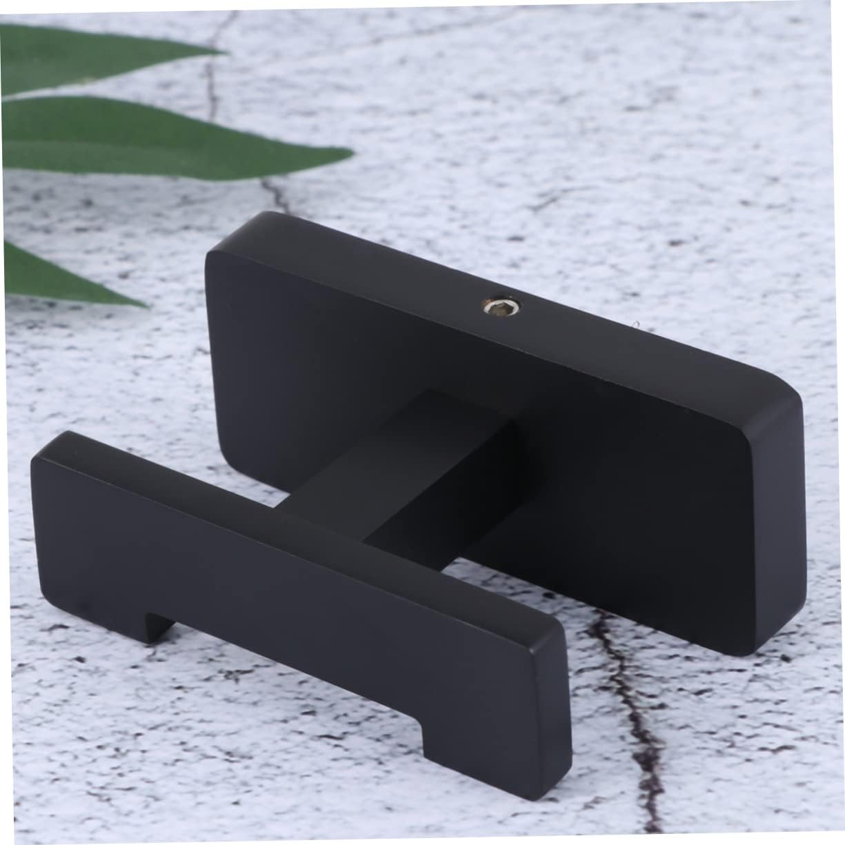 Elegant Black Copper Hooks for Towels and Bathrooms