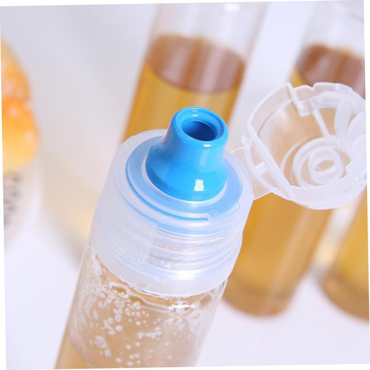 PRETYZOOM 4pcs Condiment Storage Set - Leakproof Safe for Home Kitchen Travel