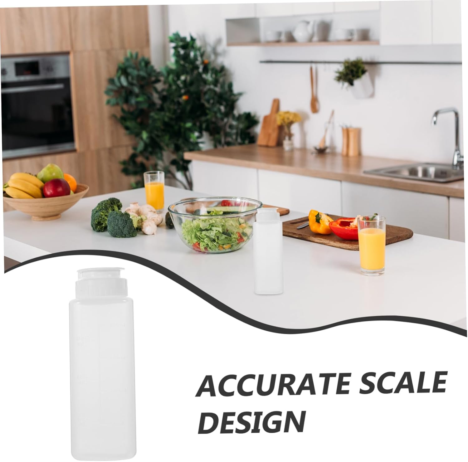 Reusable Squeeze Oil Dispenser with 300ML Capacity