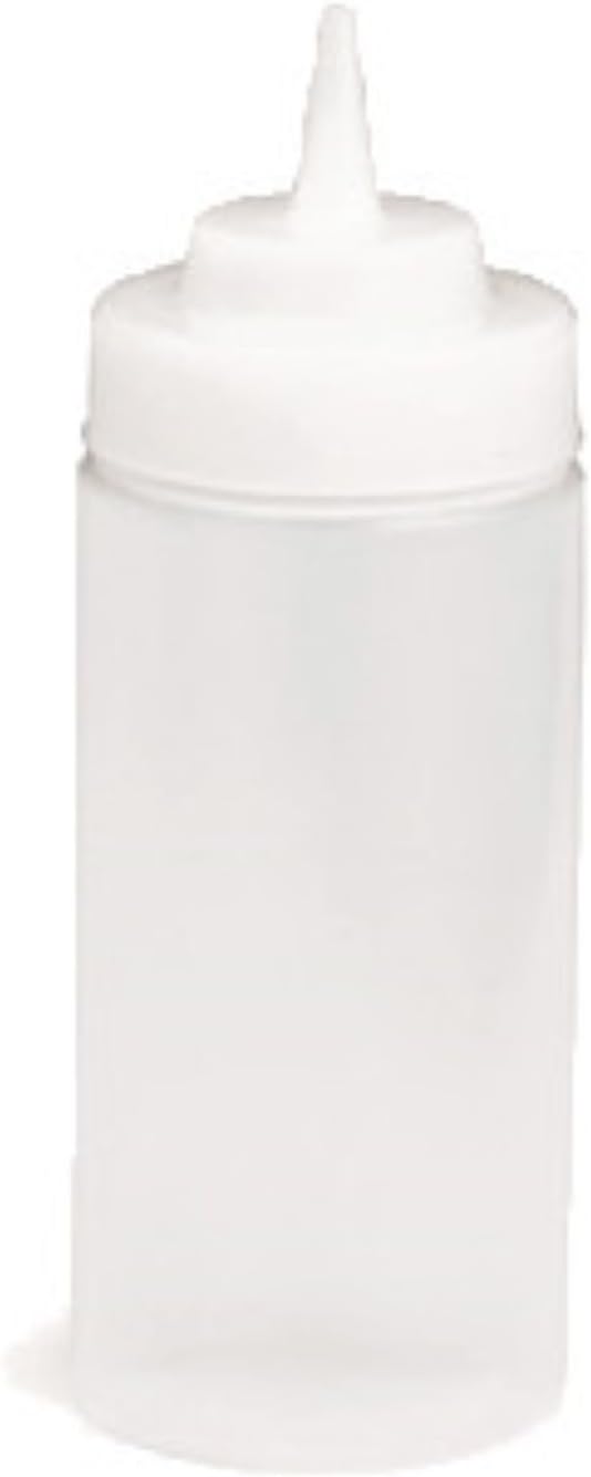 Tablecraft Widemouth Squeeze Bottle 16 Oz Clear
