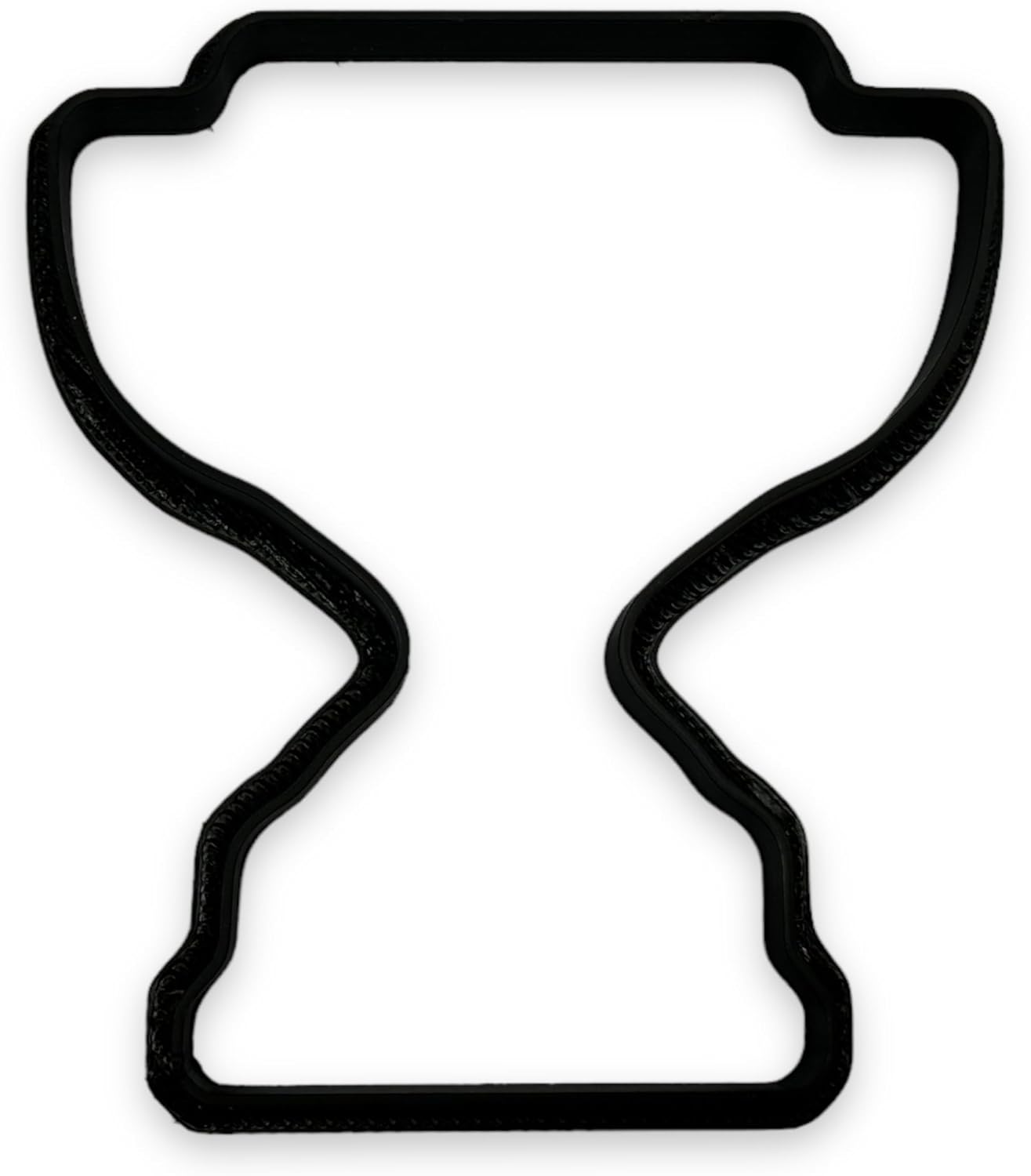 Trophy Cookie Cutter with Easy Push Design