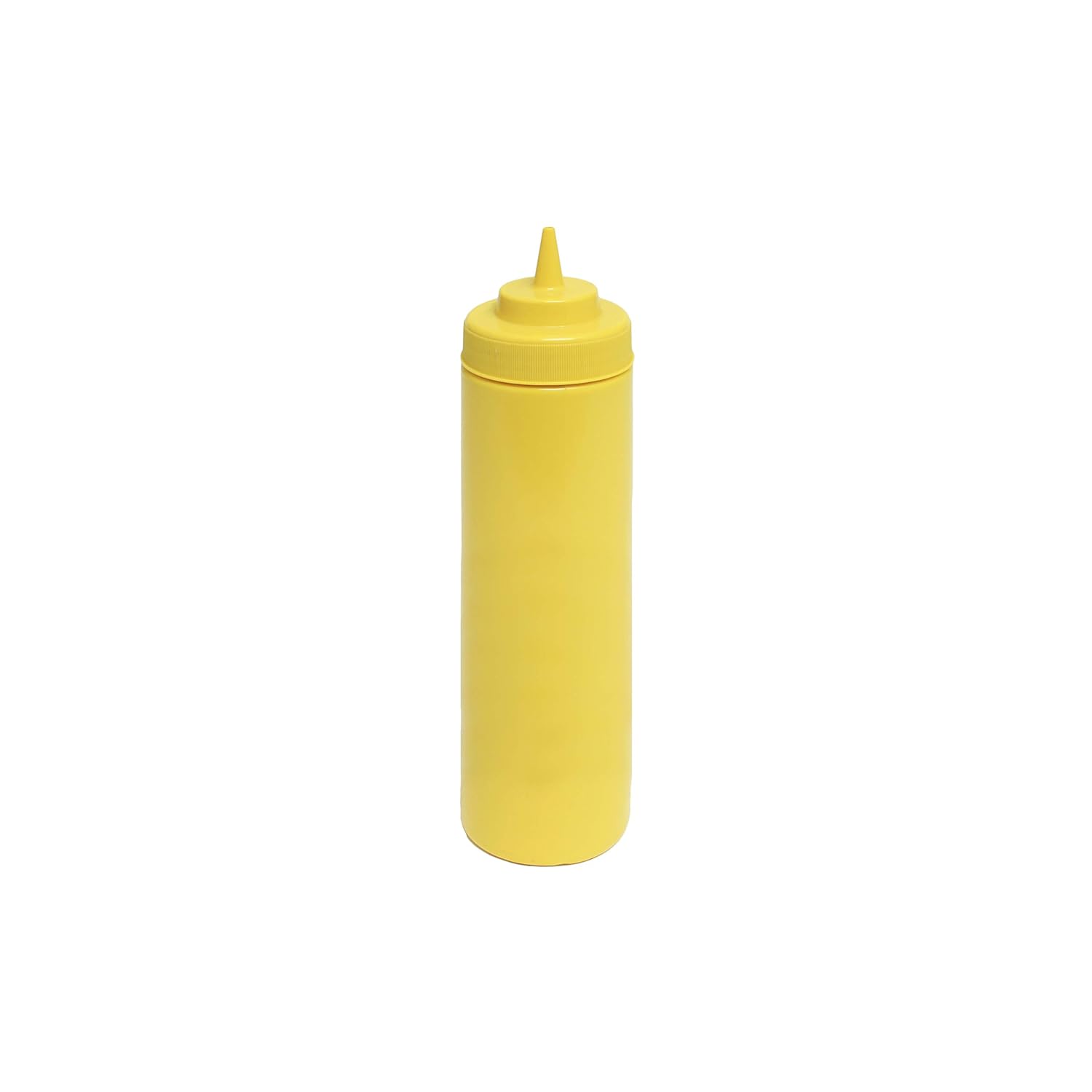Thunder Group Squeeze Bottle 24 oz Yellow Pack of 6