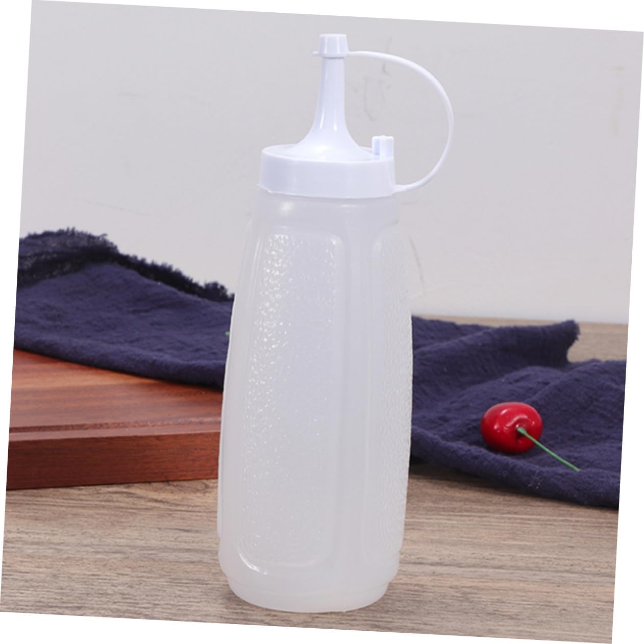 GRIRIW Jam Squeeze Bottle Lid for Condiments Salad Dressing