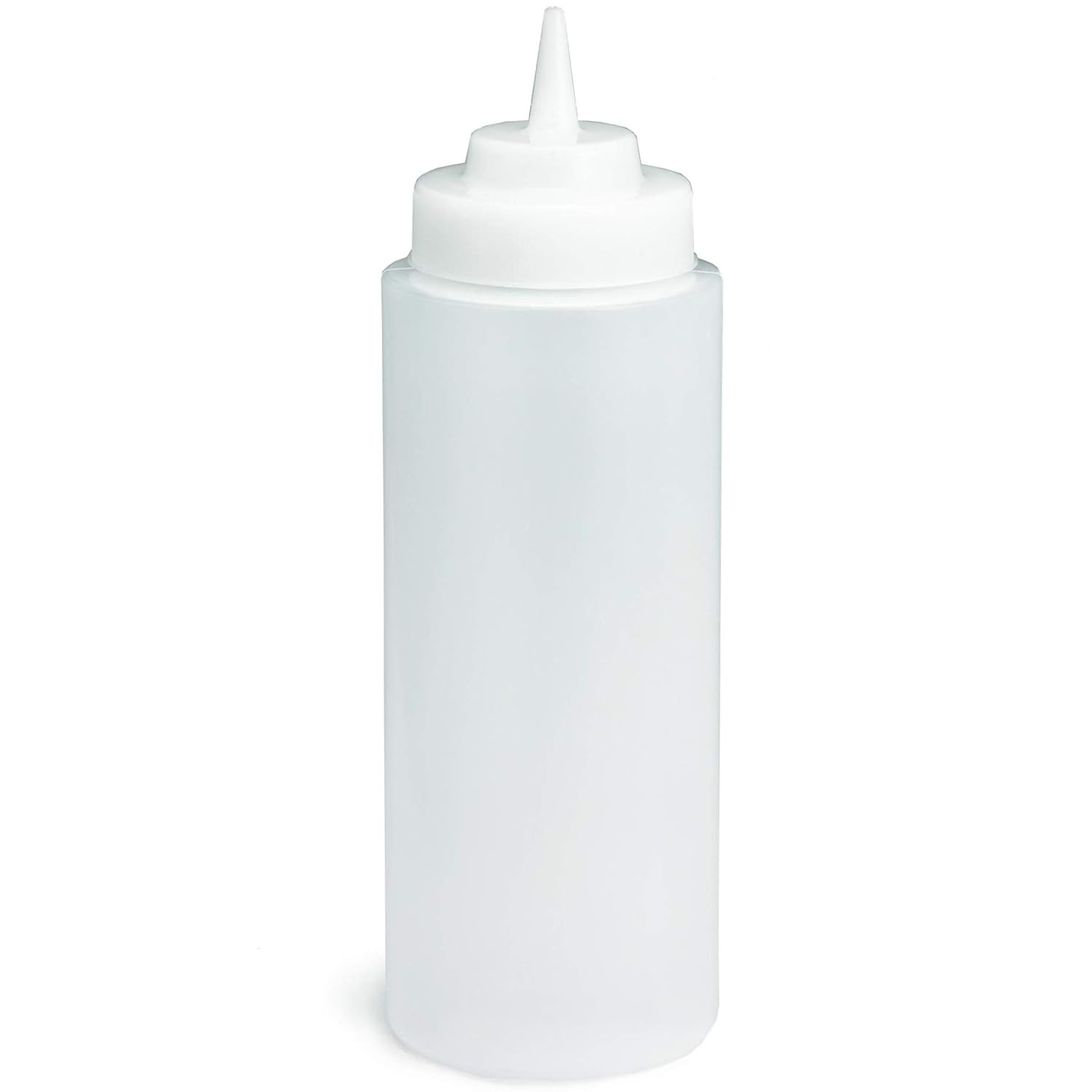 Tablecraft 32 oz Condiment Squeeze Bottles Set of 12