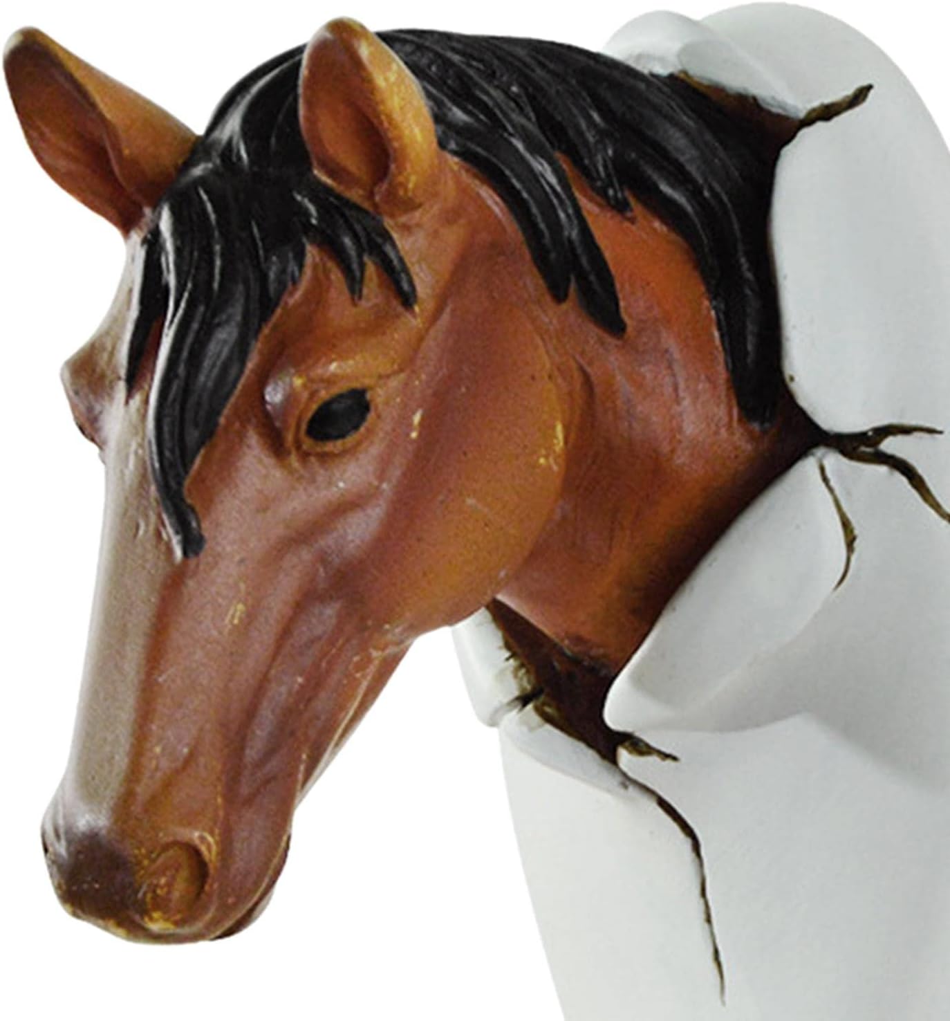 Stylish Animal Head Shape Wall Hook for Coat and Hat