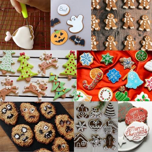 Morneve Writer Bottles 8PCS Set for Baking Decorating