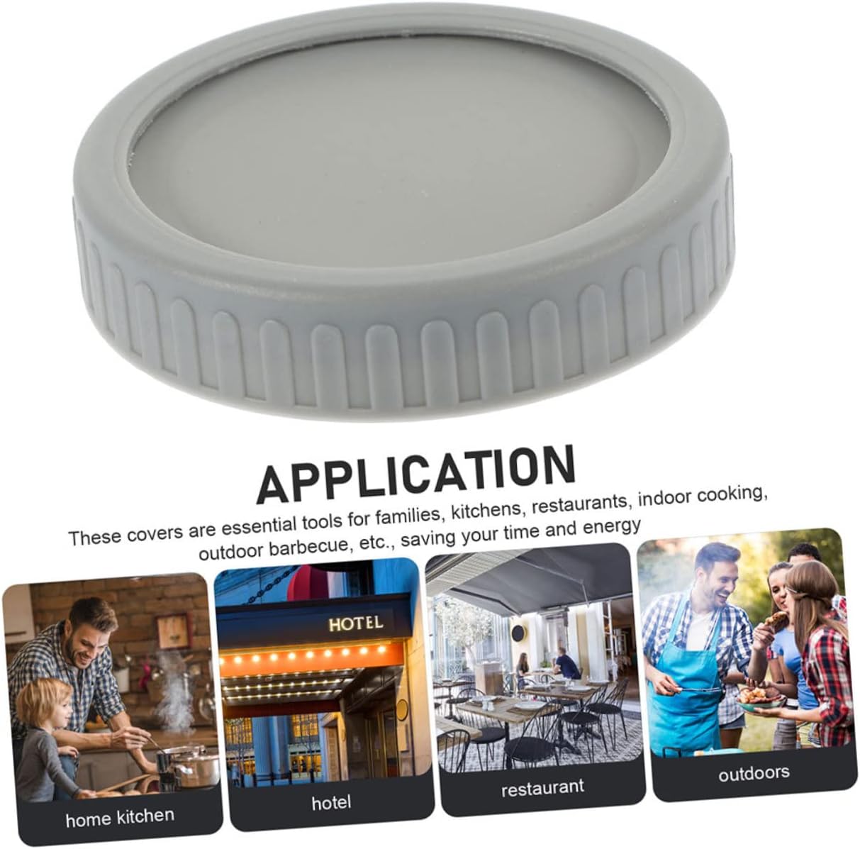 MOLUCKFU Wide Mouth Mason Jar Lid Canning Lids