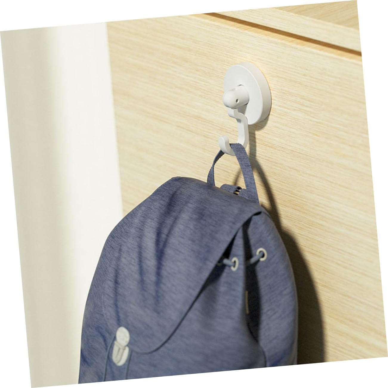 Cabilock Strong Adhesive Hook for Bathroom and Kitchen Use