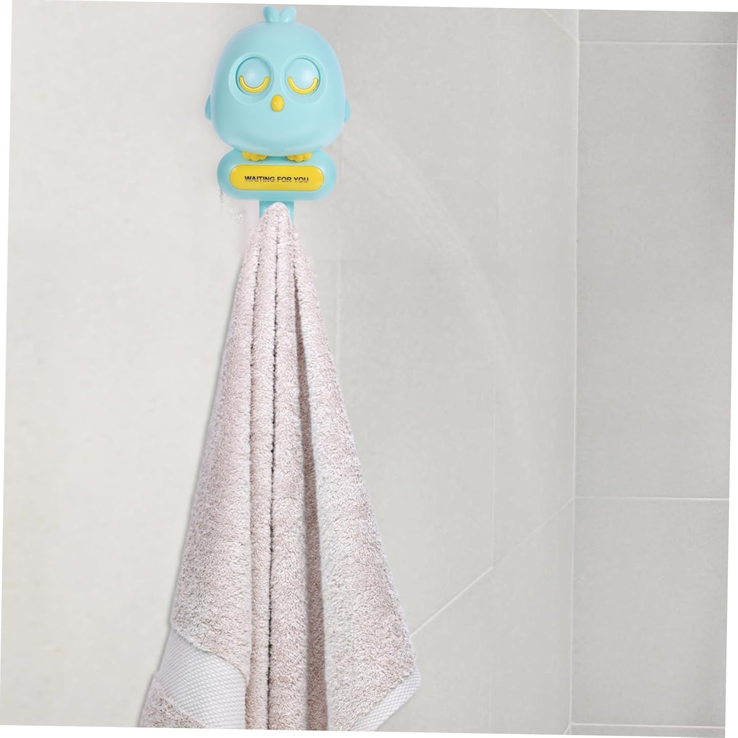 ULTECHNOVO Adorable Cartoon Bird Wall Hooks Key Hangers 1