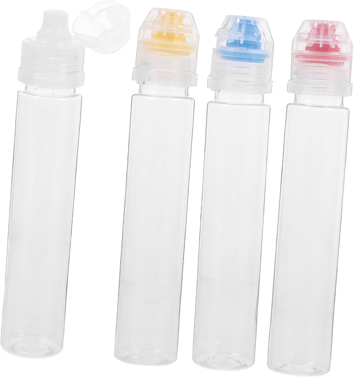 Anneome 12 Pcs Mini Squeeze Bottle Set